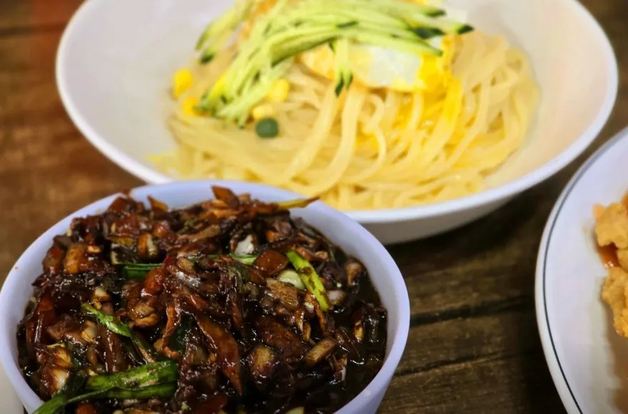 인천송월동간짜장맛집 미광 웨이팅 각오 